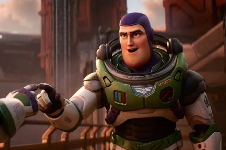 Gato de salto reacción heno VIDEO: Disney Pixar lanza tráiler de 'Lightyear'; la historia detrás de Buzz  de Toy Story