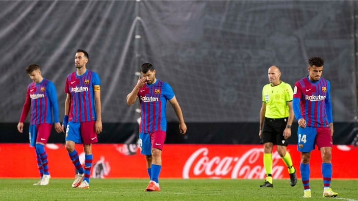 1-0. Falcao y Dimitrievski hunden a un Barcelona sin contundencia