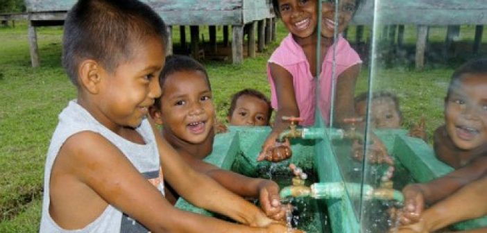 Proyecto de agua potable de la UE beneficia a familias indígenas de Nicaragua