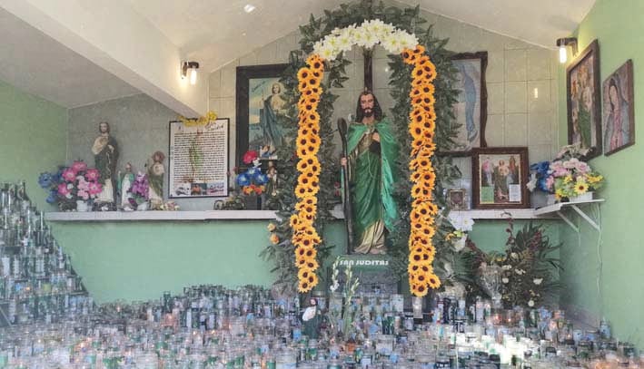 Devotos de San Judas Tadeo preparan fiestas en la Región Centro