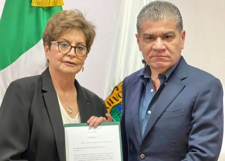 Ruíz Esparza es nombrada como encargada del despacho de la Secretaría de Educación en Coahuila