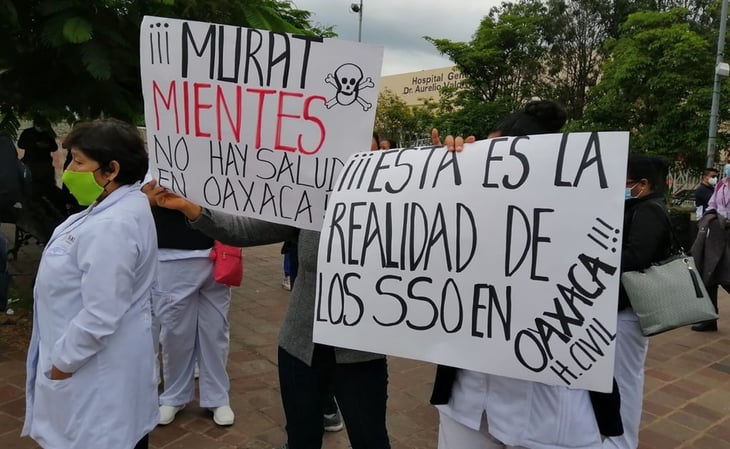 Anuncia HC de Oaxaca suspensión de estudios clínicos; no hay insumos