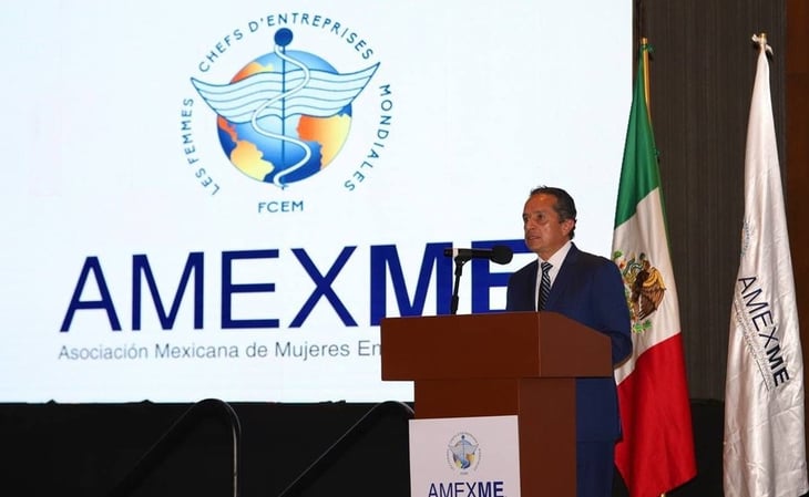 Celebran en Cancún el 20 Aniversario de la AMEXME