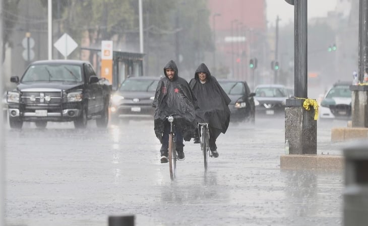 Activan alerta amarilla en 9 alcaldías de la CDMX por fuertes lluvias