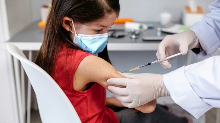 Estados Unidos autorizó el uso de la vacuna Pfizer en niños de 5 a 11 años