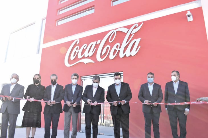 Arca Continental inaugura un nuevo CEDI en Monclova