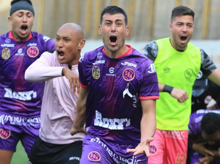 Sport Boys clasifica a la Sudamericana y San Martín desciende en Perú