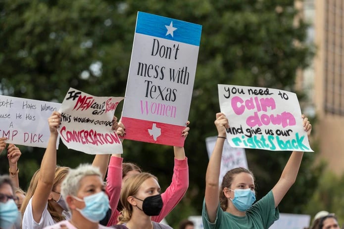 El veto al aborto en Texas llega este lunes al Tribunal Supremo de E.U.