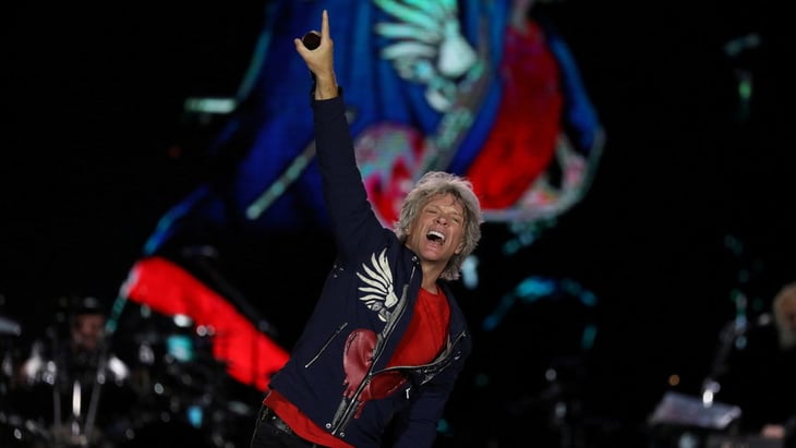 Bon Jovi da positivo al COVID-19 antes de dar un concierto en Miami