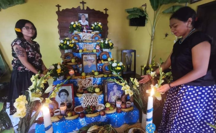 Vuelven a casa almas de víctimas zapotecas de Covid en Oaxaca