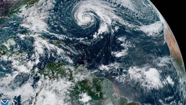 Wanda, una tormenta subtropical deambula por el Atlántico