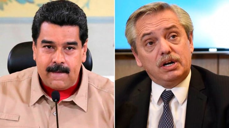 Nicolás Maduro pide 'avanzar más en la confianza' entre Argentina y Venezuela