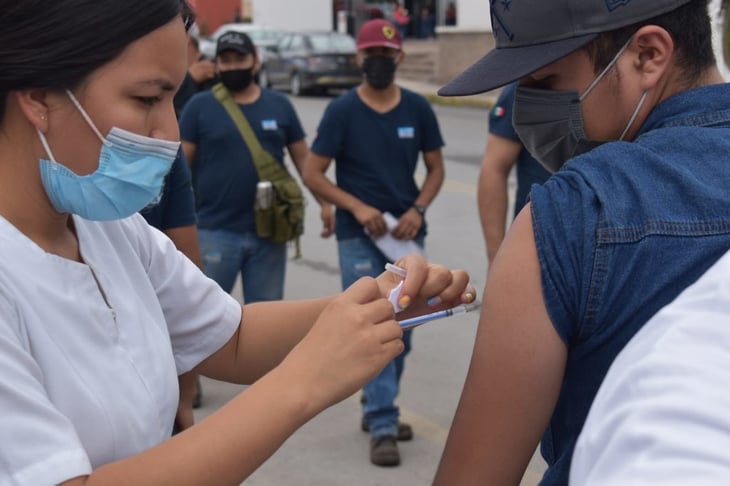 Autoridades de salud anuncian jornada de vacunación antiCOVID-19 para rezagados de la Región Centro