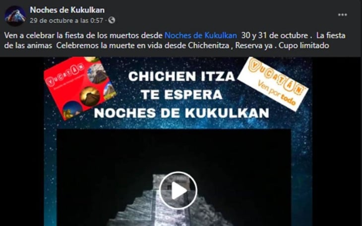 Detectan venta fraudulenta de boletos para Noches de Kukulcán