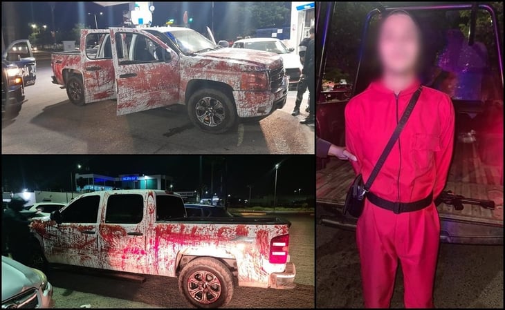 Suman 28 personas detenidas durante festejos de Halloween en Sinaloa