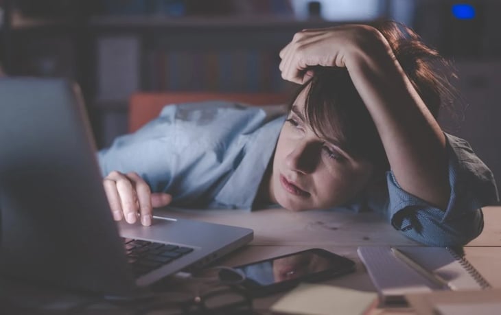 El estrés laboral afecta más a mujeres 