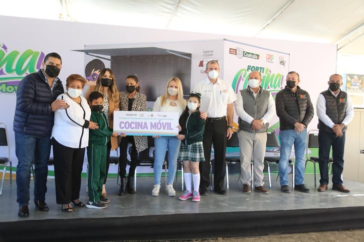 El DIF Coahuila apoya a 80 mil niños con 'Mi Fortidesayuno'