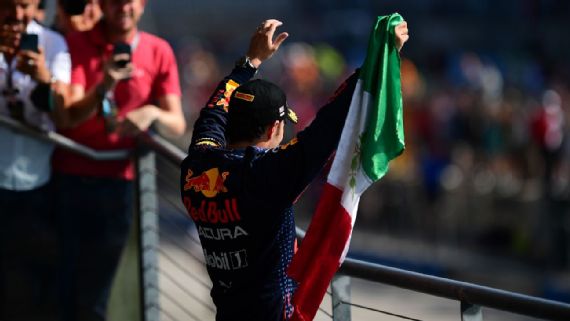 Checo Pérez, con Red Bull, tiene su mejor oportunidad de ganar el GP de México