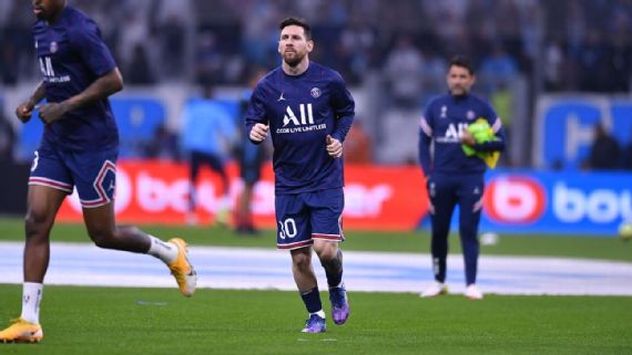 Messi, molesto por declaraciones de Laporta y lanza mensaje: 'Vine al PSG a ganar la Champions'