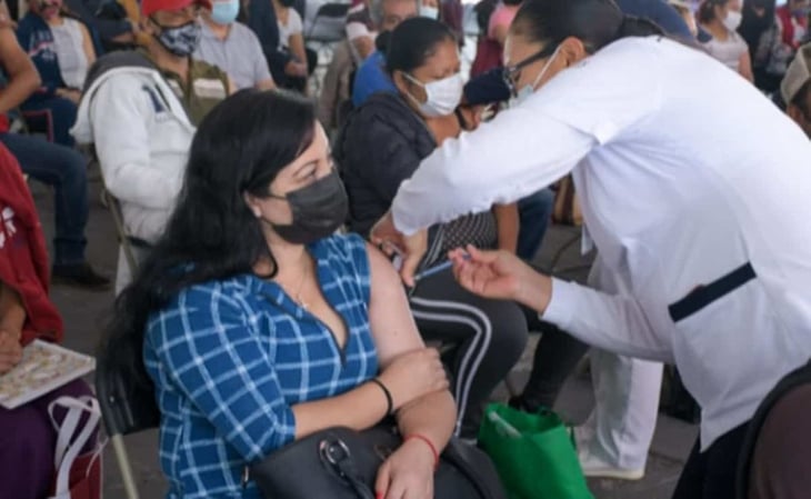 Vacunarán contra Covid a adultos rezagados en Toluca y Neza