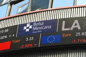Bolsa mexicana avanza 0.67 % con ganancias para 25 de 35 principales emisoras