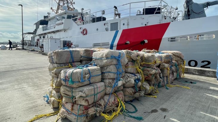 Guardia Costera incauta cargamento de cocaína de 3.5 millones en Puerto Rico
