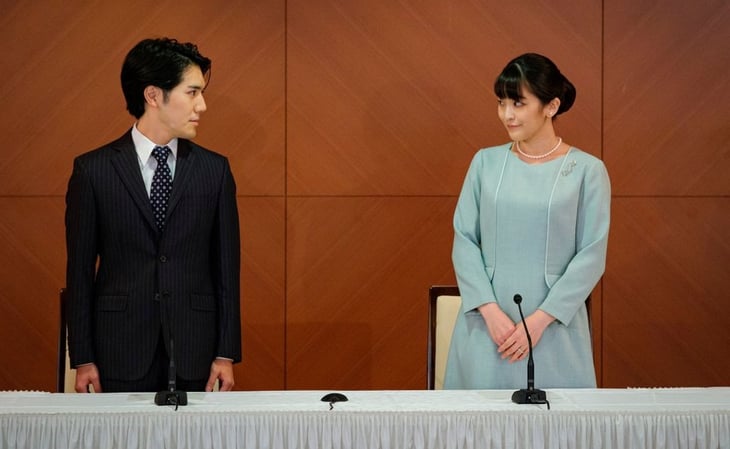 El esposo de Mako de Japón ¡reprobó el examen para ser abogado!