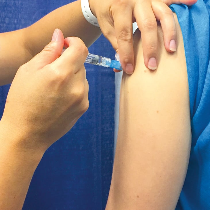 Mañana inicia la vacunación contra la Influenza en la Región Centro