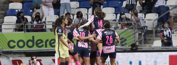 Liga MX Femenil: América cayó ante Rayadas en el Gigante de Acero