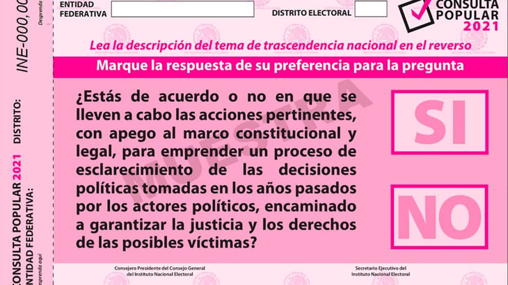 Simpatizantes de Morena en Coahuila recolectan firmas para consulta popular 