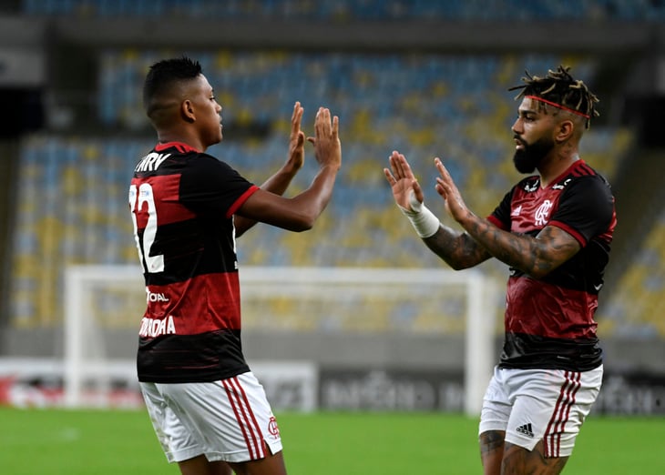El Flamengo empata y deja escapar oportunidad de subir al segundo puesto