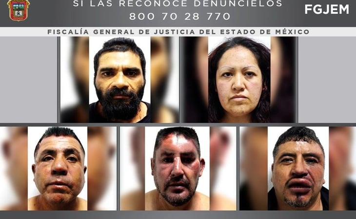 Sentencian a 60 años de prisión a cinco secuestradores en Ecatepec