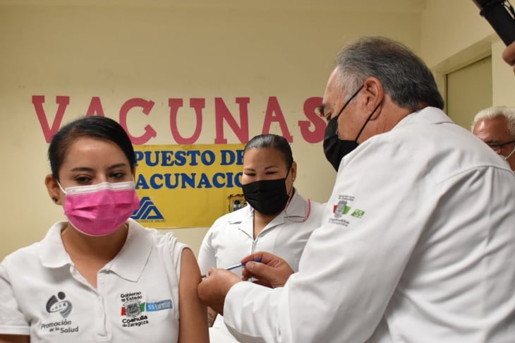 Arranca SSA la vacunación contra la influenza en Monclova 