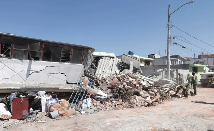 Permiten regreso a 191 viviendas en zona de explosión en Puebla