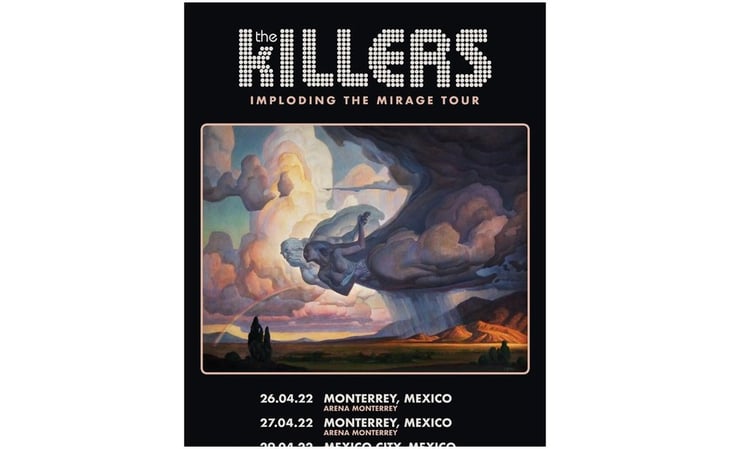 The Killers anuncia fechas en México