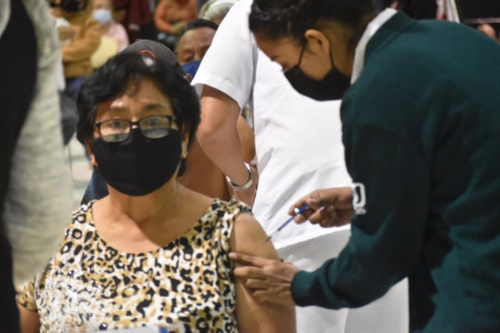 Van 280 mil personas vacunadas con dos dosis contra COVID-19 en la Región Centro
