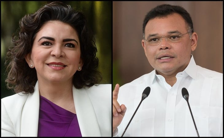Ivonne Ortega denuncia ante la FGR al exgobernador Rolando Zapata