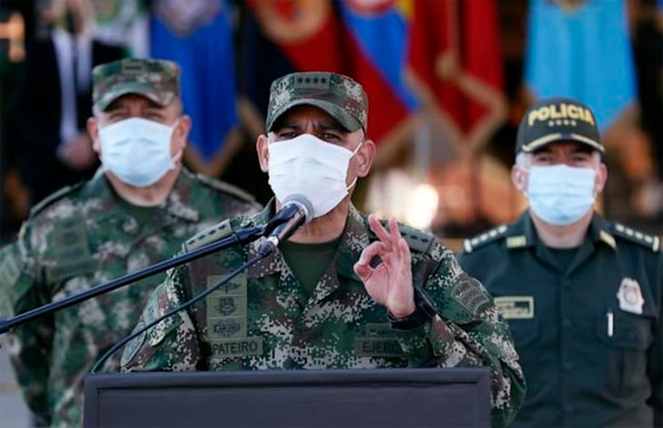 El Ejército colombiano denuncia el secuestro de dos militares en el Catatumbo