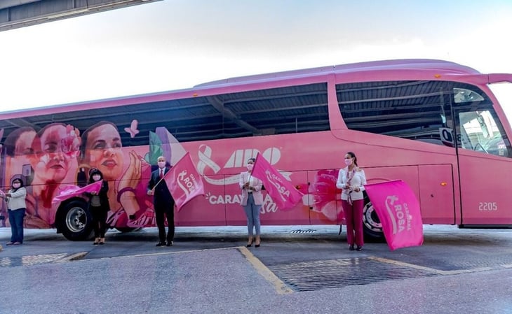Caravana Rosa ofrecerá 12 mil mastrografías gratuitas en Puebla