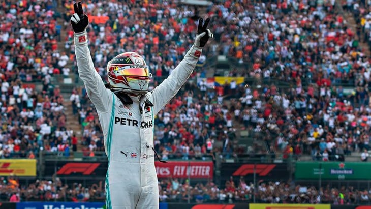 F1: Así fue el último GP de México antes de la pandemia 