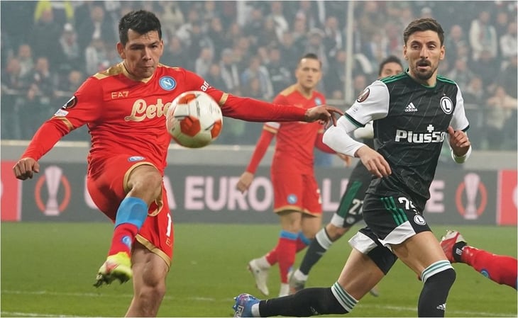'Chucky' Lozano se reencuentra con el gol en la Europa League