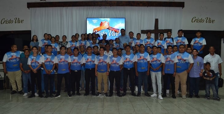 80 internos atrapados en las drogas se rehabilitan en la Casa de Rescate 'Cristo Vive' en Monclova