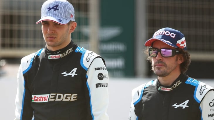 El francés Esteban Ocon asegura que siempre había querido trabajar con Fernando Alonso 