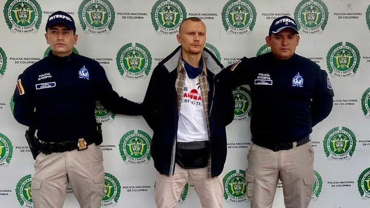Detienen en Colombia a un ruso alias el 'Ali Ali' señalado de pertenecer al Estado Islámico