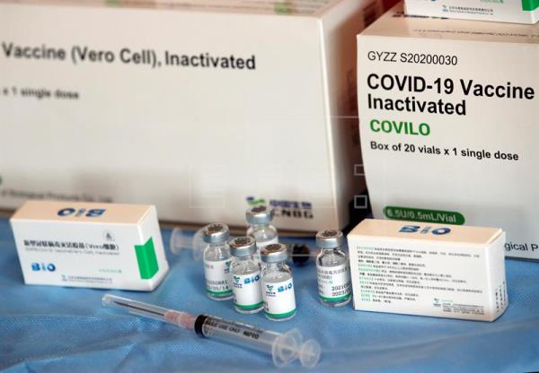 El Salvador recibe un nuevo lote de vacunas contra el COVID-19 y supera los 13 millones de dosis