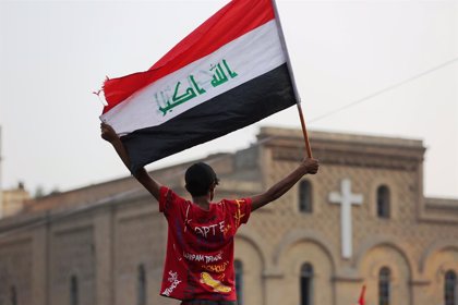 Dos muertos y más de de un centenar de heridos en una protesta por resultado electoral en Irak