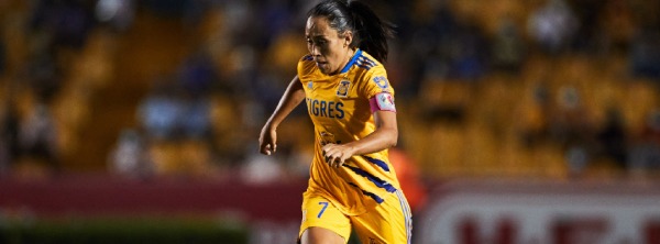 Liliana Mercado recibirá el primer Balón de Oro de la Liga MX Femenil