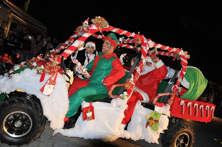 En Coahuila se cancelan desfiles navideños