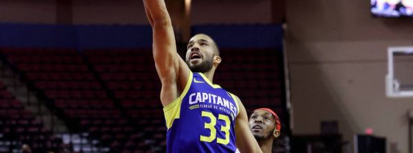 Capitanes se lleva la victoria en su debut en la NBA G League