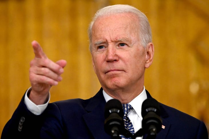 Joe Biden celebra la aprobación de la ley de infraestructuras y la firmará pronto